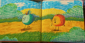 Off to the cornfield