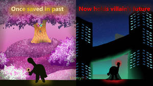 Once bright past is now full of villainy