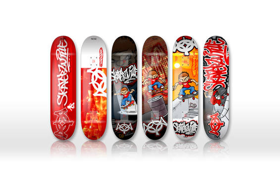 Skaterzville Boards