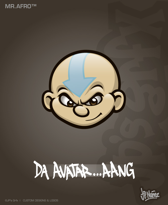 MrAfro46 - Da Avatar Aang