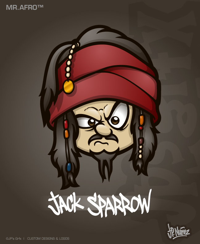 MrAfro62 - Jack Sparrow