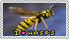 .:F2U:. Wasp Stamp