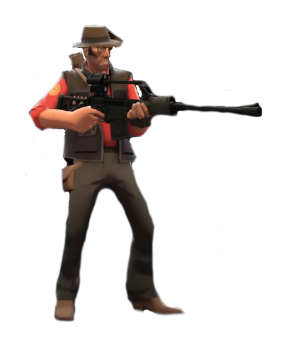 TF2 Sniper render #1 by UltimateSmasher750 on DeviantArt