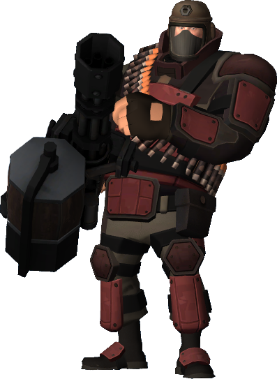 My TF2 Heavy Loadout #2 by UltimateSmasher750 on DeviantArt