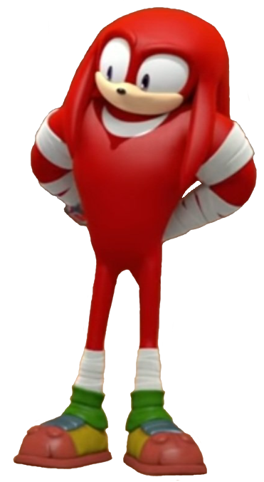 Knuckles Rende Knuckles the Echidna (Sonic Boom) render #8 by UltimateSmasher750 on ...