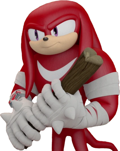 Knuckles Rende Knuckles the Echidna (Sonic Boom) render #10 by UltimateSmasher750 on ...