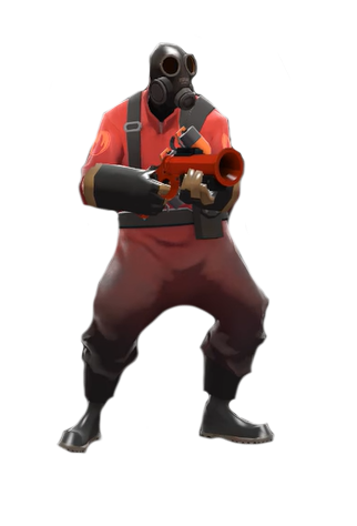 Tf2 Pyro Objector TF2 Pyro render #2 by UltimateSmasher750 on DeviantArt