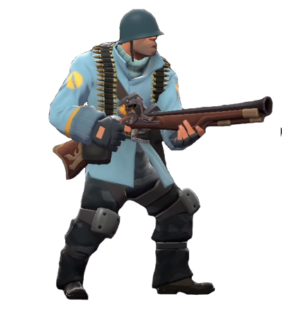 TF2 Soldier render #5 by UltimateSmasher750 on DeviantArt