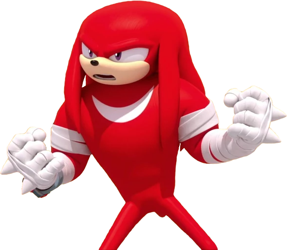 Knuckles Rende Knuckles the Echidna (Sonic Boom) render #13 by UltimateSmasher750 on ...