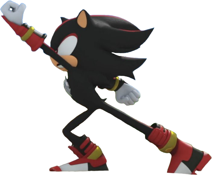 Boom Drop Shadow Shadow the Hedgehog (Sonic Boom) render #19 by UltimateSmasher750 on ...