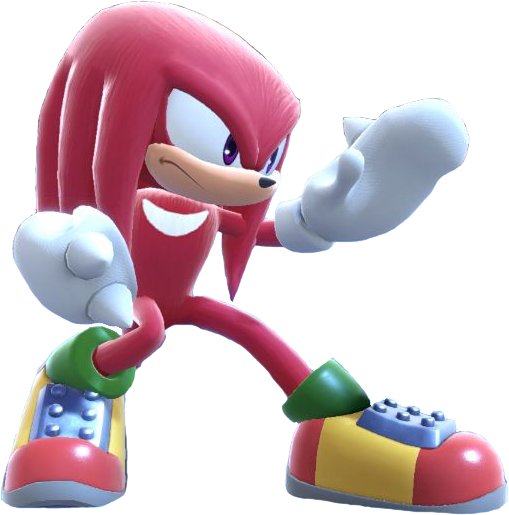 Knuckles the Echidna render #1 by UltimateSmasher750 on DeviantArt
