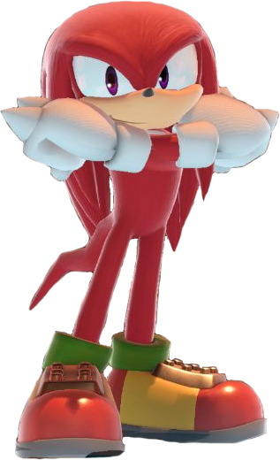 Knuckles the Echidna render #2 by UltimateSmasher750 on DeviantArt