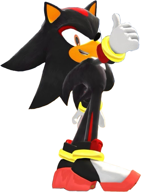 Shadow the Hedgehog render #2 by UltimateSmasher750 on DeviantArt