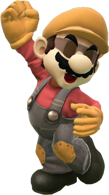 TF2 Engineer Mario #1 by UltimateSmasher750 on DeviantArt