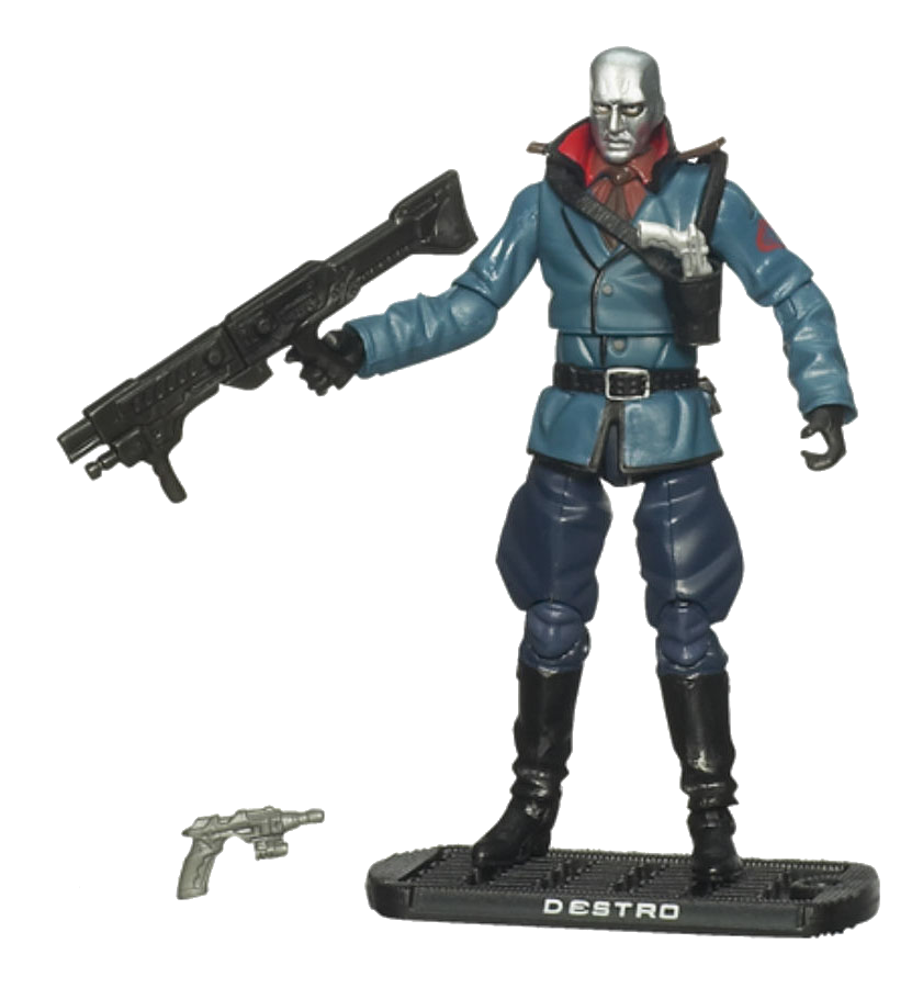 Destrostick Destro figure render #1 by UltimateSmasher750 on DeviantArt