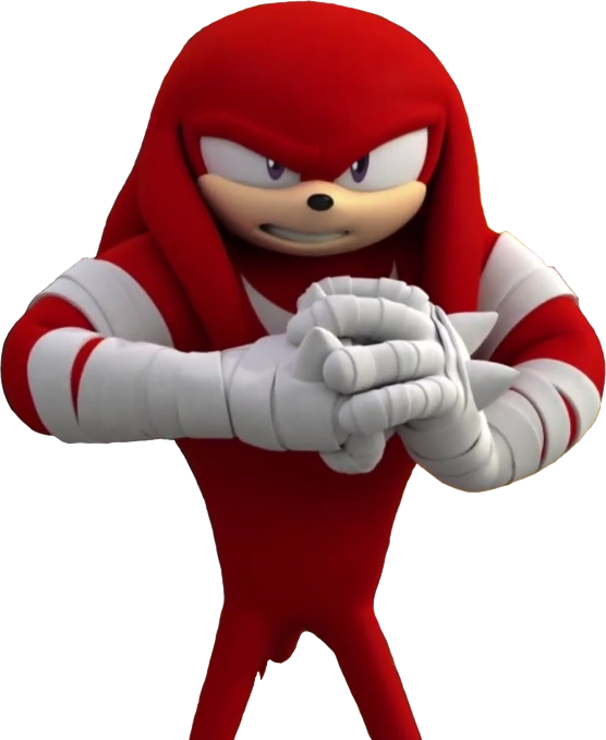 Knuckles Rende Knuckles the Echidna (Sonic Boom) render #21 by UltimateSmasher750 on ...