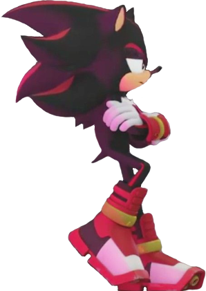 Boom Shadow Deviantart Sonic Boom Shadow The Hedgehog By Flam3zero On Deviantart