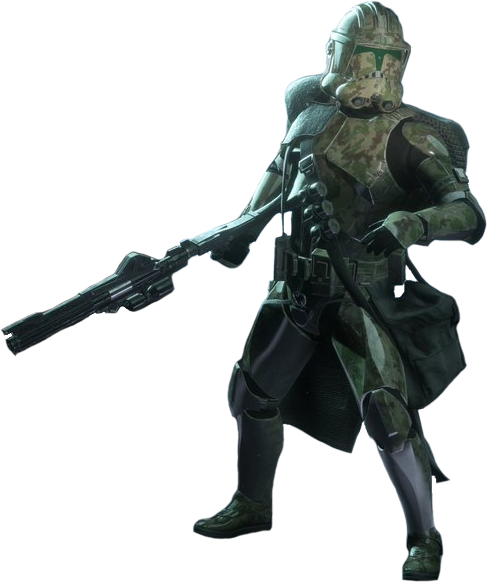 41st Ranger Platoon Heavy Trooper #1 by UltimateSmasher750 on DeviantArt