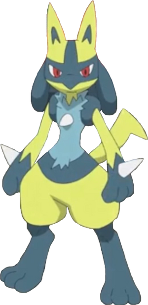 Shiny Lucario #6