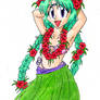 Canalle Does the Hula