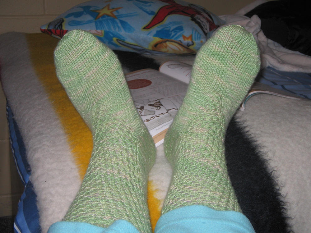 Wasabi Socks