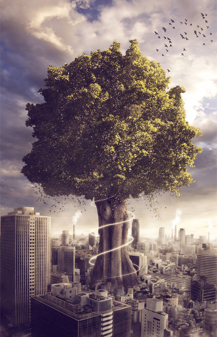 Nature's Defiance by ReyeD33