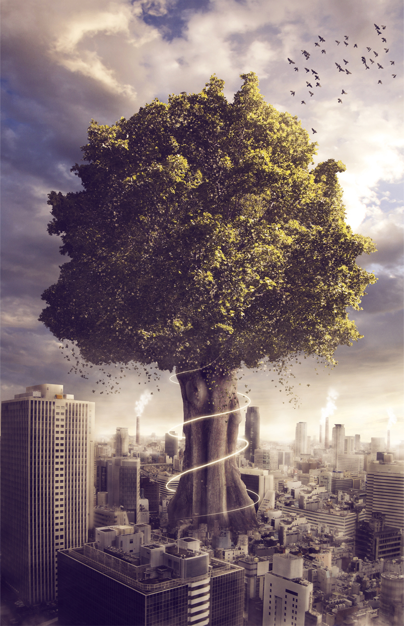 Nature's Defiance by ReyeD33