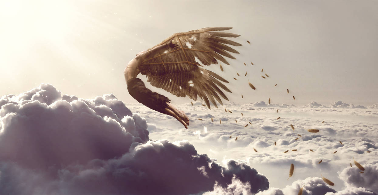 Glory of Icarus by ReyeD33 on DeviantArt