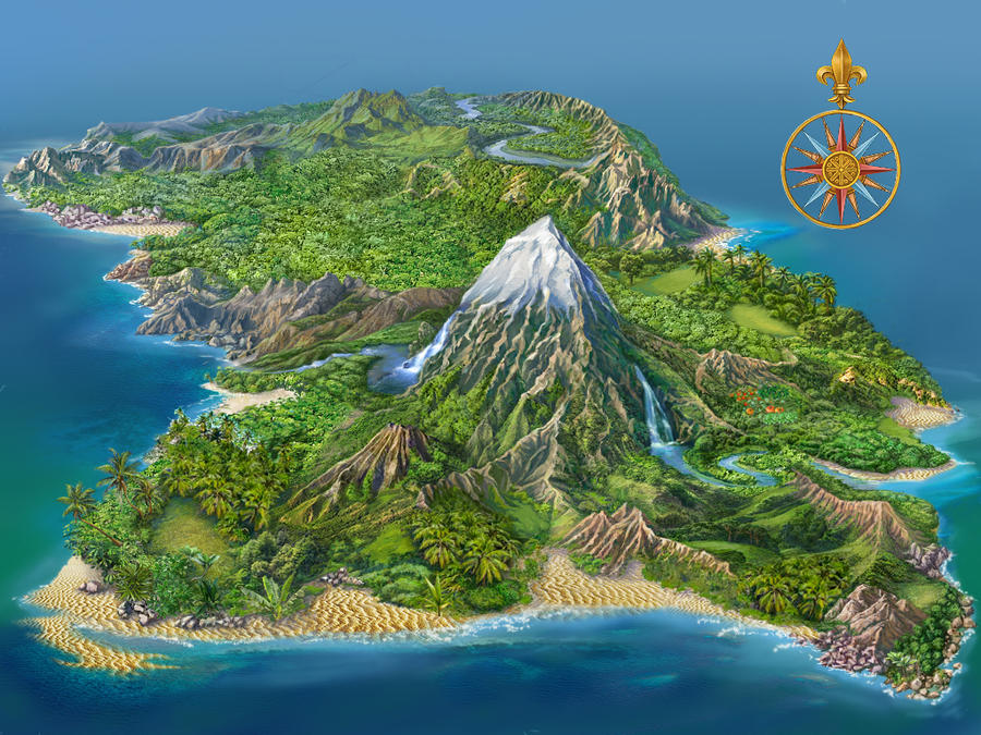 map by Magicilis on DeviantArt