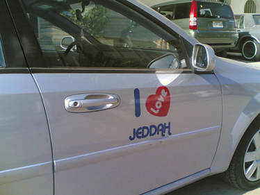 ILoveJeddah.com Sales Fleet 2