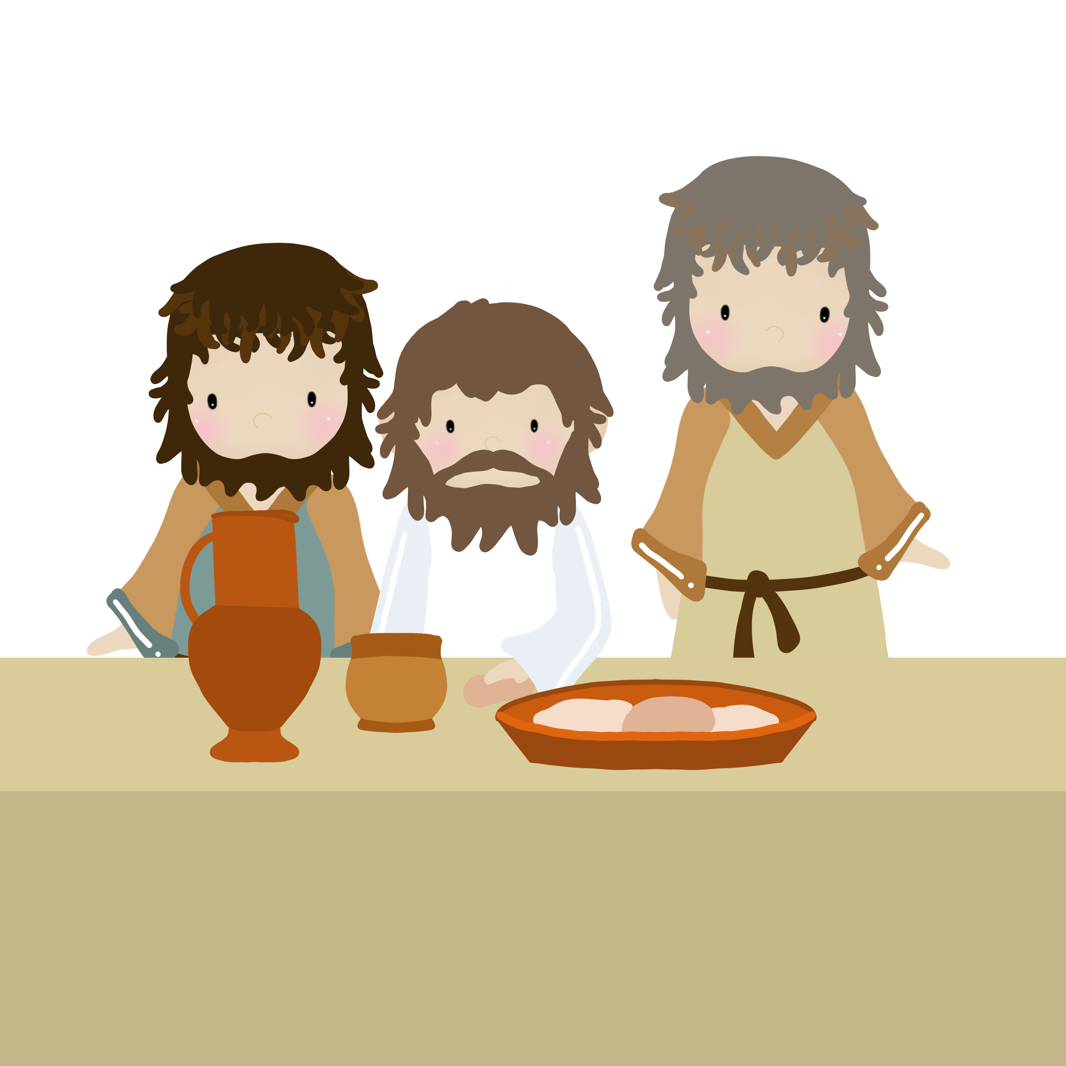 Jesus last supper Clipart lds free art by Free-LDS-Art on DeviantArt