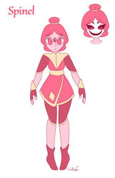 Spinel (Steven Universe gem oc)