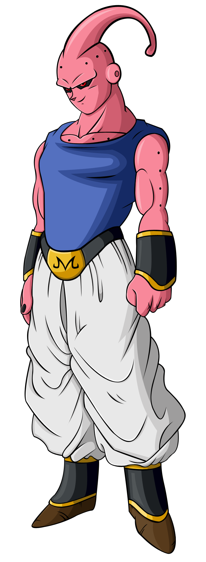 Super Buu + Vegeta