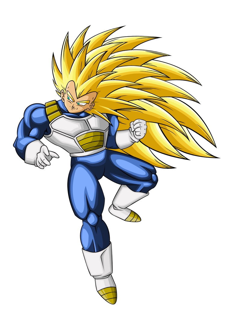 Raditz - Super Saiyan by Daveyy49 on DeviantArt