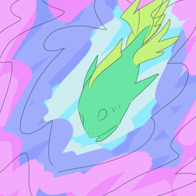 STC - Lemon fish in the bright distorted sea by Jaray123 on DeviantArt