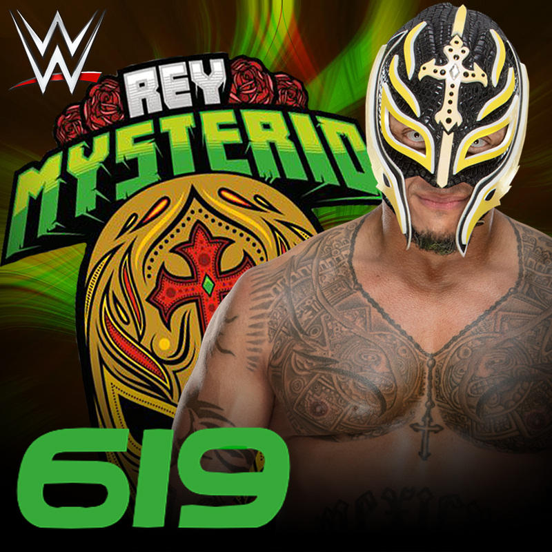 Rey Mysterio - 619 by wwethemesong21 on DeviantArt
