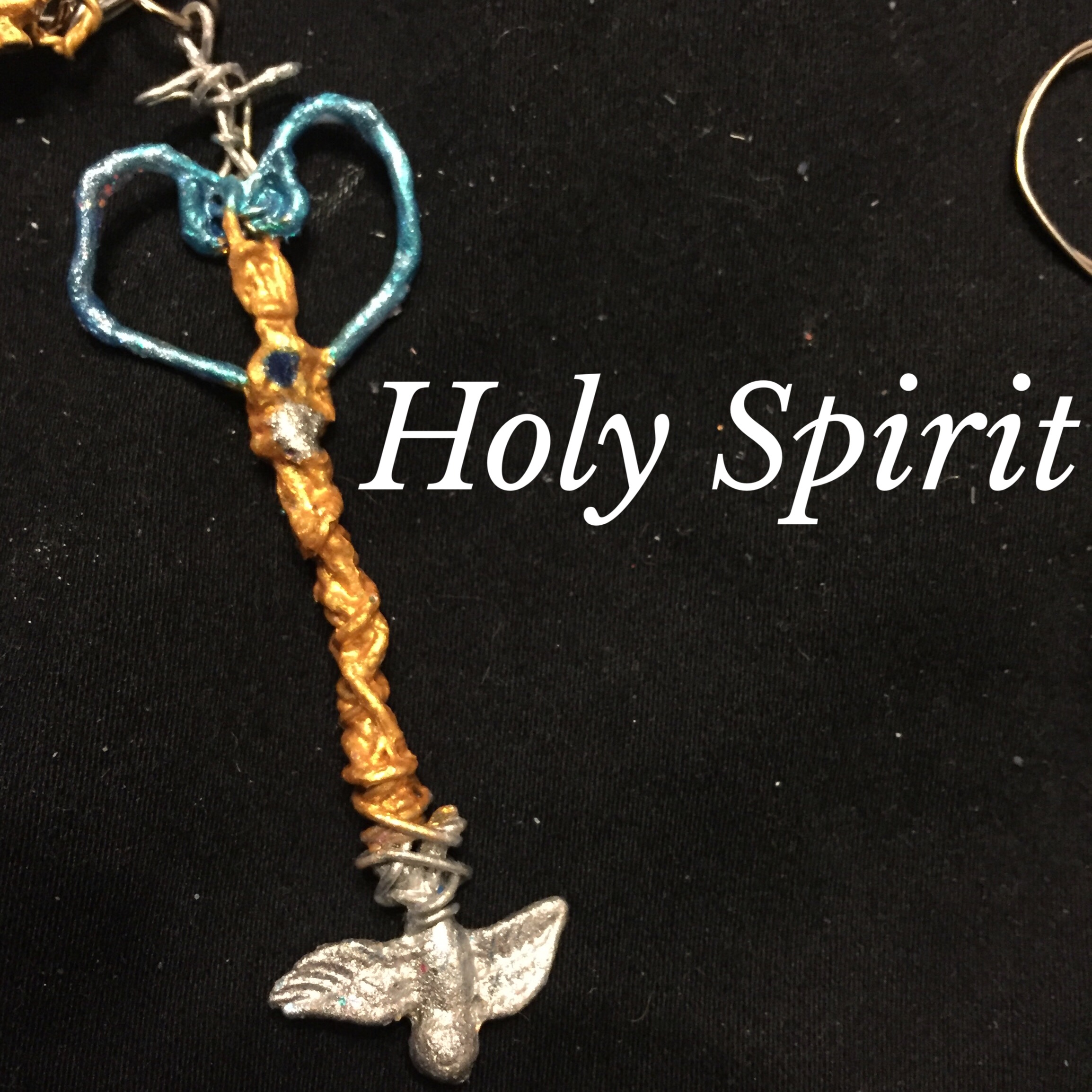 Holy Spirit: mini mini keyblade