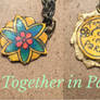 Anastasia's together in Paris necklace