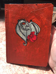 Silver Rose Dragon journal