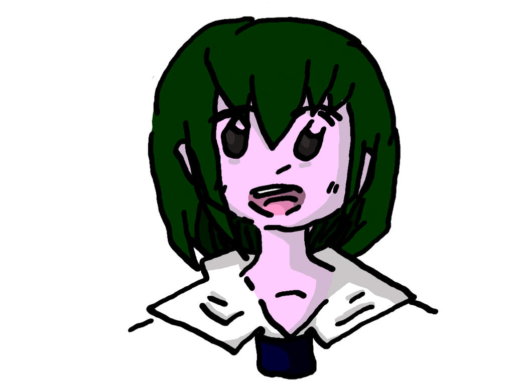 Random Anime girl drawing thing. by O-King on DeviantArt