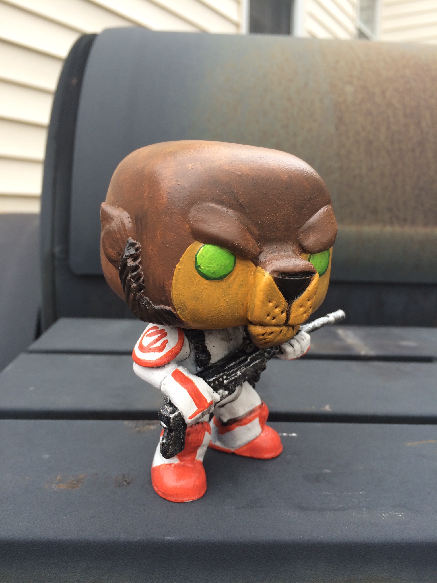 Custom FunkoPOP - SWTOR Aric Jorgan