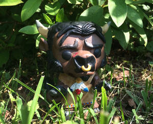 Custom FunkoPOP - WoW Tauren