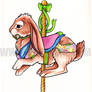 Carousel Rabbit: Spring