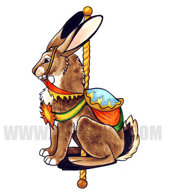 Carousel Rabbit: Summer by auryanne on DeviantArt