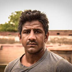 Indian Kushti Wrestler (Pahelwan) Portrait # 18