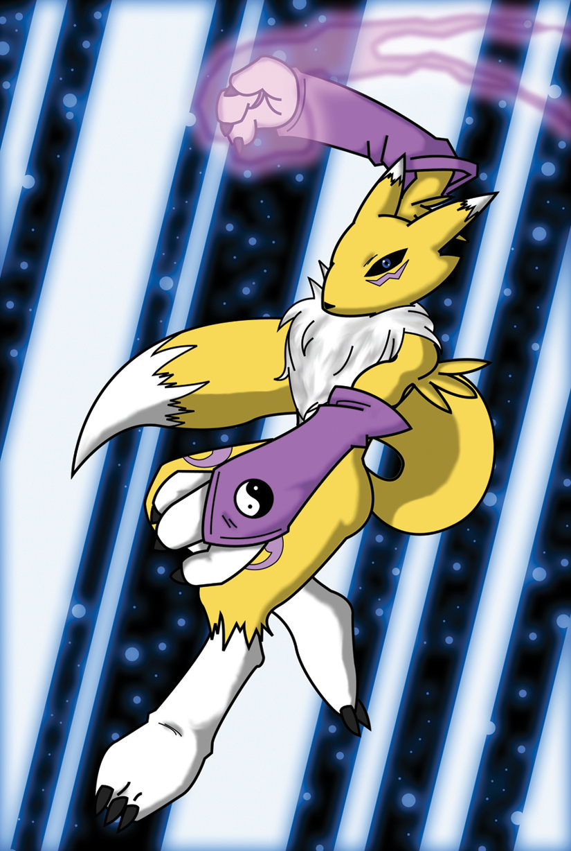 Renamon for Becky