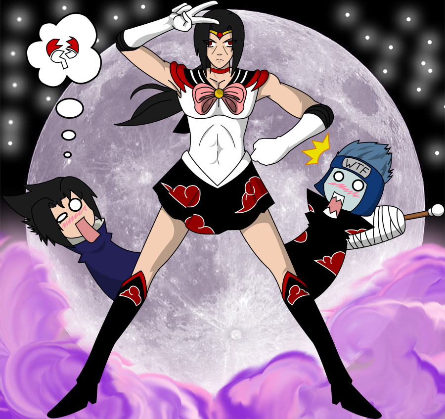 Birthday Crack - Sailor Itachi