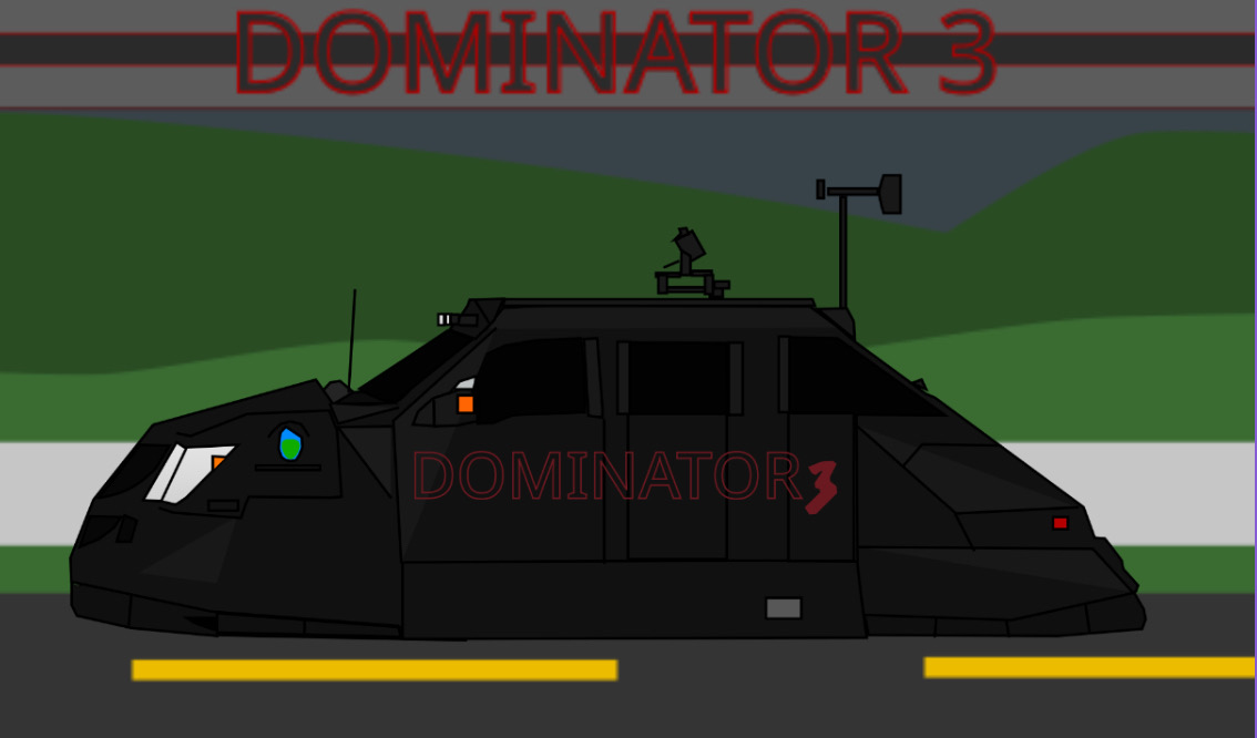 Dominator 3 vector by Bomboireuploaded on DeviantArt