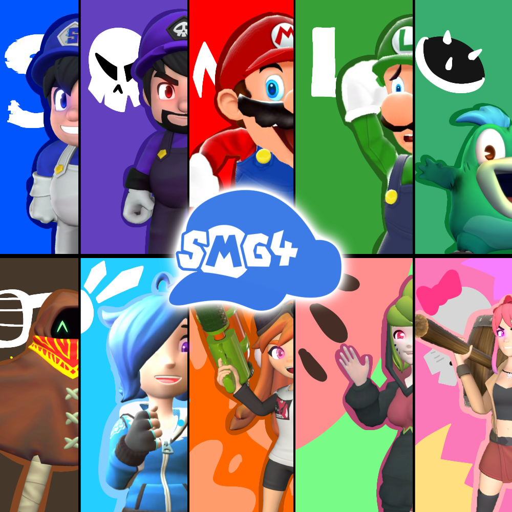 SMG4! by PinkSuhaira on DeviantArt