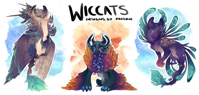 Wiccat Species Adoptables 2.0 {CLOSED}